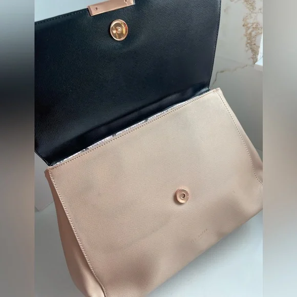 Ted Baker Dadelph Zipped Top Tote Bag - Picture 8 of 8